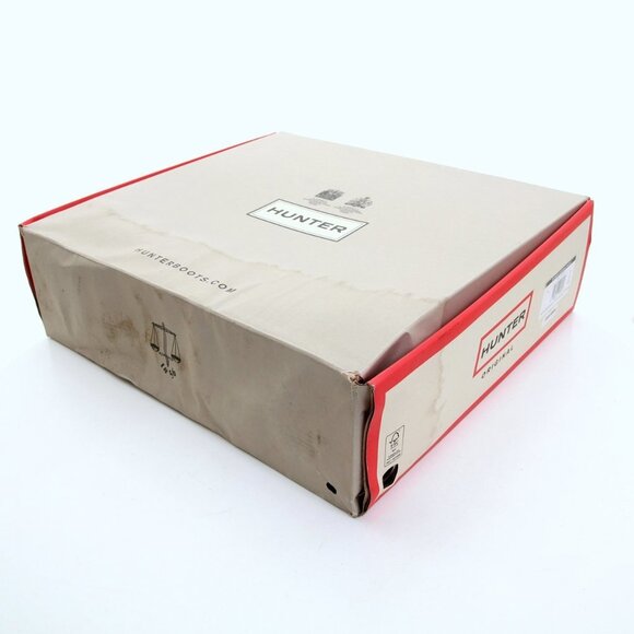 NIB Hunter Original Short Rain Boots in Navy Women Size 9 - Picture 13 of 16